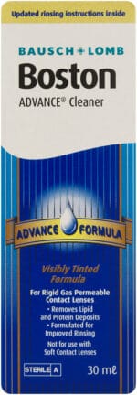 Boston Advance Contact Lens Cleaner 30ml