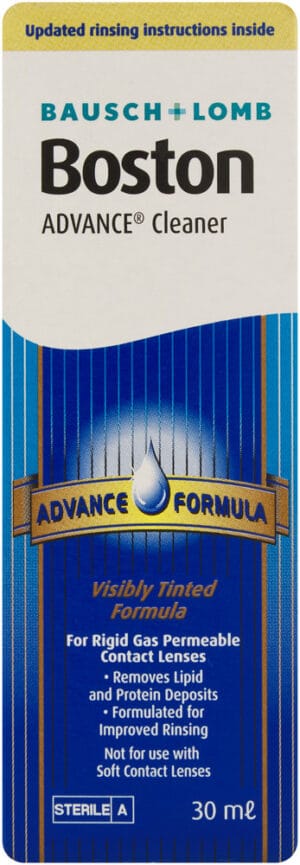 Boston Advance Contact Lens Cleaner 30ml