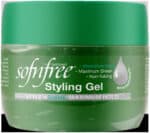 Sofnfree Style 'n Shine Maximum Hold Styling Gel 250ml