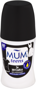 MUM Teens So Invisible Anti-Perspirant Roll-On 50ml