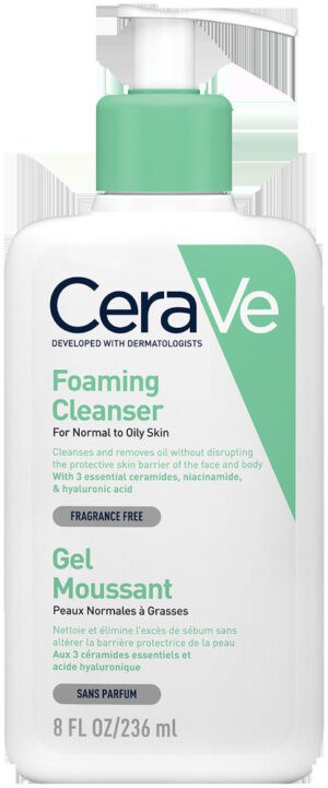 Cerave Foaming Cleanser 236ml