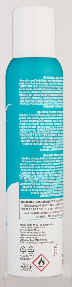 Revlon Flex Natural Hold Flexible Finish Hairspray 200ml