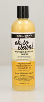 Aunt Jackie's Curls & Coils Collection Oh So Clean! Moisturising & Softening Shampoo 355ml