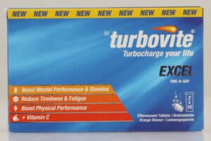 Turbovite Excel Effervescent Tablets 2 x 10pk