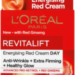 L'oréal Paris Revitalift Energising Red Day Cream 50ml