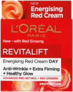 L'oréal Paris Revitalift Energising Red Day Cream 50ml
