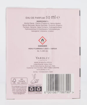 Yardley Ballet Ballet Eau De Parfum 50ml