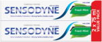 Sensodyne Fresh Mint Fluoride Toothpaste 2 x 75ml