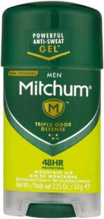 Mitchum Men Mountain Air Antiperspirant & Deodorant Gel 63g