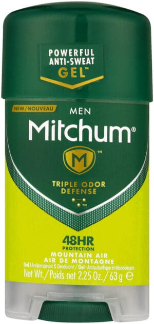 image-0 Mitchum Men Mountain Air Antiperspirant & Deodorant Gel 63g
