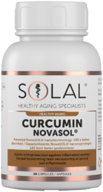 Solal Curcumin Novasol Capsules 30pk