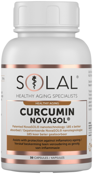 Solal Curcumin Novasol Capsules 30pk