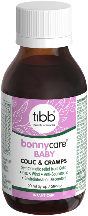 Tibb Bonnycare Baby Colic & Cramps Syrup 100ml