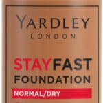 Yardley Stayfast Caramel SPF 20 24HR Liquid Foundation 30ml