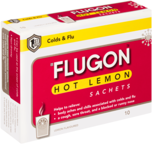 Flugon Hot Lemon 10pk