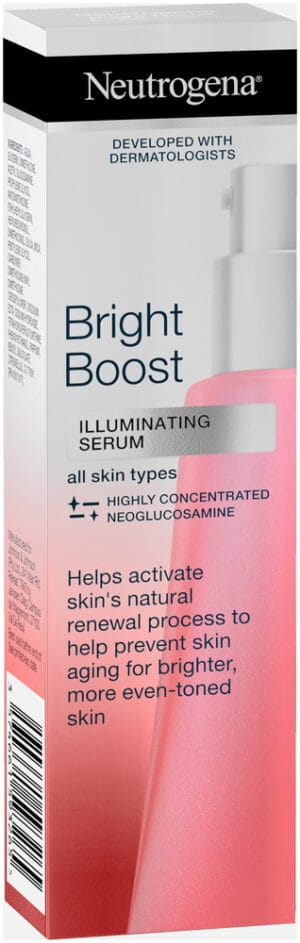 Neutrogena Bright Boost Illuminating Serum 30ml