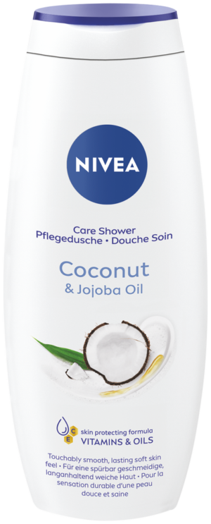 Nivea Coconut & Jojoba Oil Shower Cream 500ml