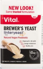 Vital Energy & Vitality Brewers Yeast Tablets 180pk