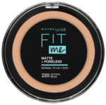 Maybelline Fit Me Natural Beige Matte & Poreless Powder 12g