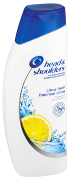 Head & Shoulders Citrus Fresh Anti-Dandruff Shampoo 600ml