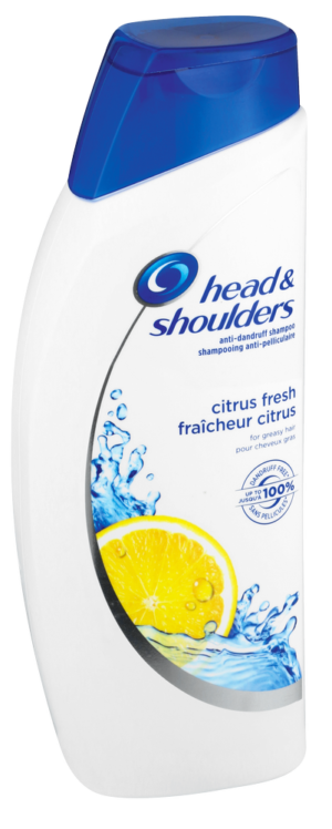 Head & Shoulders Citrus Fresh Anti-Dandruff Shampoo 600ml