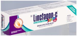 Linctagon Broad Spectrum Relief Orange Burst Junior Effervescent Tablets 20pk
