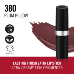 Rimmel Lasting Finish Plum Pillow Satin Lipstick 4g