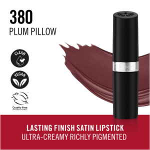 Rimmel Lasting Finish Plum Pillow Satin Lipstick 4g