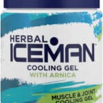Herbal Iceman Cooling Gel with Arnica 500g