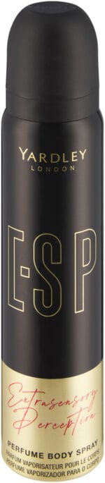 Yardley ESP Stayfast Perfume Body Spray 90ml