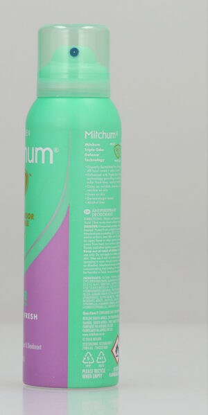 Mitchum Women Shower Fresh Antiperspirant & Deodorant Aerosol 120ml