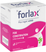 Forlax Citrus Flavour Macrogol 4000 Constipation Powder 20pk