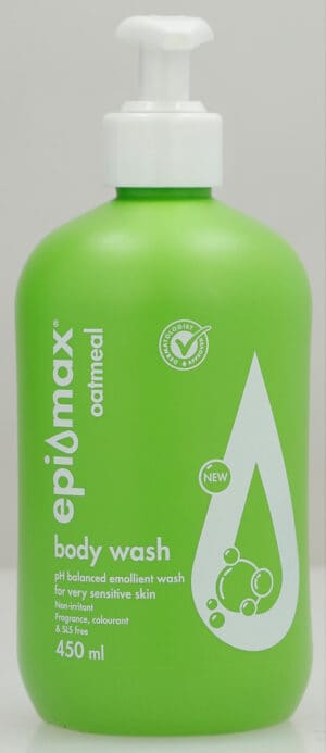 Epi-max Oatmeal Body Wash 450ml