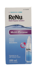 Renu Multi-Purpose Contact Lens Solution 120ml