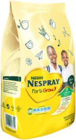 Nestlé Nespray FortiGrow Medium Cream Dairy Powder Blend 1.8kg