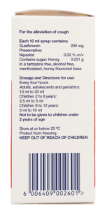 Dilinct Junior Expectorant Syrup 100ml