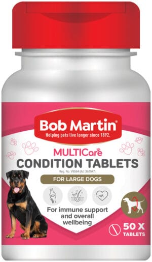 Bob Martin Multicare Condition Tablets for Dogs 50pk
