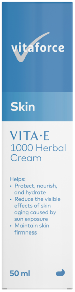 Vitaforce Skin Vita E 1000 Herbal Cream 50ml