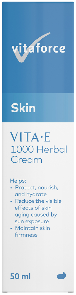 Vitaforce Skin Vita E 1000 Herbal Cream 50ml