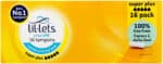 Lil-lets SmartFit Super Plus Tampons 16s
