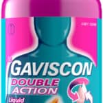 Gaviscon Double Action Peppermint Flavour Liquid Suspension 600ml