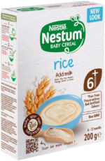 Nestlé Nestum Rice Baby Cereal 200g