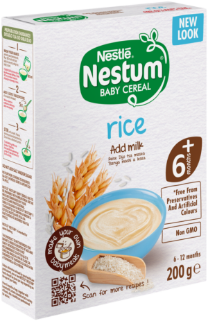 Nestlé Nestum Rice Baby Cereal 200g
