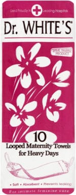 Dr. White's Looped Maternity Towels 10pk