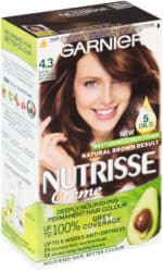 Garnier Nutrisse Ultra Crème Dark Golden Brown Permanent Hair Colour 1s