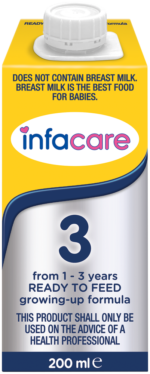 Infacare Stage 3 Ready to Feed Growing-Up Formula 200ml