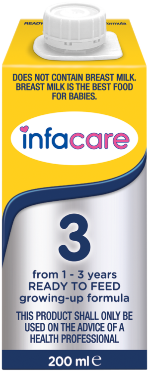 Infacare Stage 3 Ready to Feed Growing-Up Formula 200ml