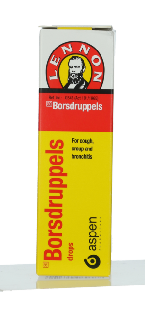 Lennon Borsdruppels Drops Traditional Remedy 20ml