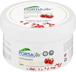 Portia M Pomegranate Body Butter 250ml