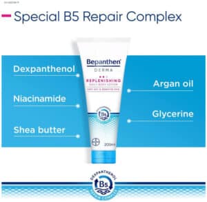 Bepanthen DERMA Replenishing Daily Body Lotion 200ml
